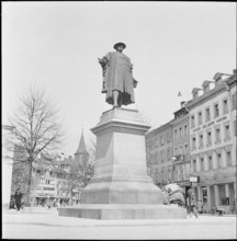 Vadian monument, St. Gallen 1940