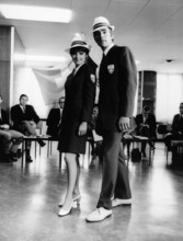 Olympic Games Mexico 1968: Presentation of Swiss clothing