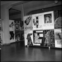 Exhibition of Swiss Posters, Museum of Decorative Arts