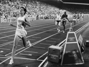 Letzi Meeting 1981: Sebastian Coe, world record miles