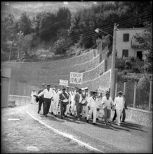 Olympic Games Rome 1960: Italian Tifosi