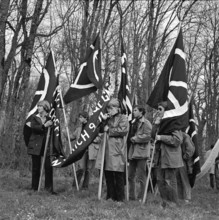 demonstrator; Easter March 1966