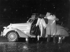 Evacuation; escape to Central Switzerland, May 1940