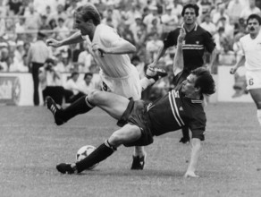 Cup Final 1986: FC Sion Servette Geneva; Brigger, Geiger