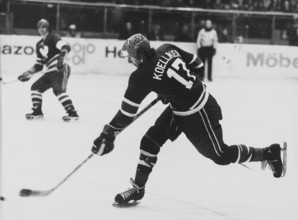 NLA 1975/76: EHC Biel  SC Langnau, Köbi Kölliker