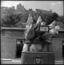 Olympic Games Rome 1960: Boat transport of the German team