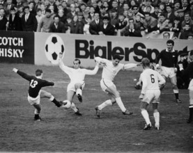 Cup Final 1966: FC Zurich  Servette Geneva; Bedert, Brodmann, Leimgruber