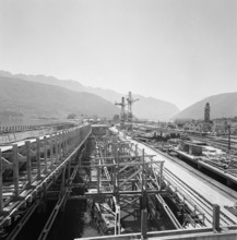 N2 GotthardChiasso near Melide, 1933