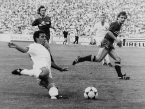 Cup final 1986: FC Sion Servette Geneva; Aziz Bouderbala