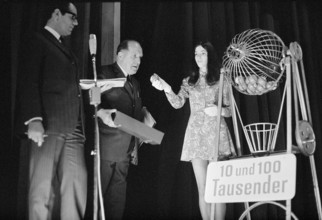State Lottery Drawing 1969