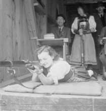 Wyberschiessen in Schüpfheim 1946