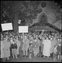Rally against the USSR in Hungary, Zurich 1956