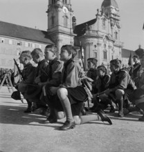 Rosary Festival in Einsiedeln, 1941