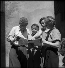 Polish internees; 1940