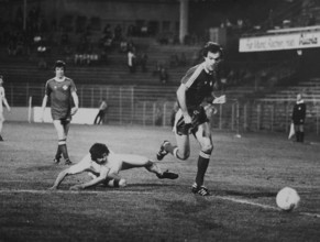 International match Switzerland  CSSR 1977; Trinchero, Dobias, Elsener