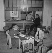 Coffee bar in the Kunsthaus Zurich, opened in 1954