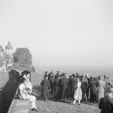 Excursion to the Bündner Herrschaft, 1940