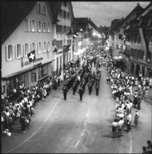 Altdorf, move on August 1st; 1958