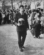 Funeral of Jo Siffert, Freiburg 1971; mechanic Oberson