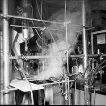 Laboratory internship, Chemistry Institute of ETH Zurich 1955