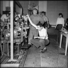 Mechanical Engineering Laboratory of ETH Zurich 1955
