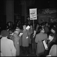 Signature campaign against the USSR in Hungary, Bern 1956