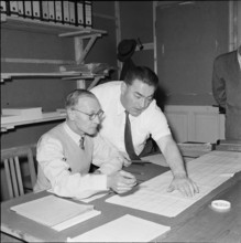 1954 FIFA World Cup in Switzerland: Press Headquarters