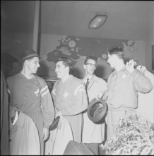 1962 FIFA World Cup: Departure of the Swiss national team to Chile