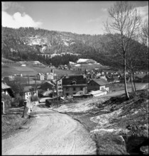 Val de Travers, St. Sulpice; 1950