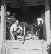 Women's Shooting in Urdorf, 1947