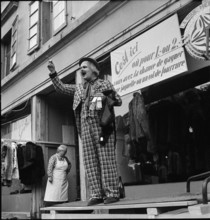 The Cheap August at the Braderie, folk festival in La ChauxdeFonds, 1946