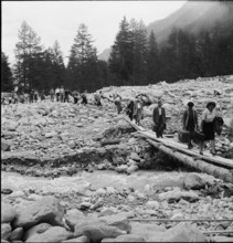 Floods in Valais, 1947