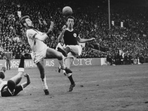 Cup Final 1965: FC Sion  Servette Geneva; Georgy, Pazmandy
