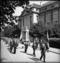Technikum Burgdorf, anniversary parade 1942