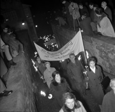 Rally on Women's Suffrage Day, 1966