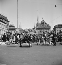Sechseläuten in Zurich, 1940