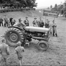 Fricktal; Protest against fluoride damage; 1958