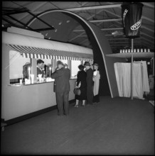 HOSPES 1954: Ovaltine exhibition stand