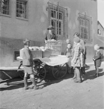 Weggenspende in Oberstammheim 1941