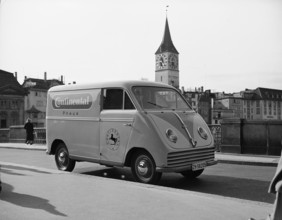 Continental delivery van, 1952