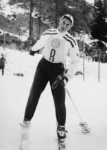 1956 Winter Olympics in Cortina d'Ampezzo: Madeleine Berthod