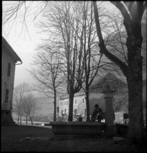 Val de Travers, La ferme des Rosières; 1950