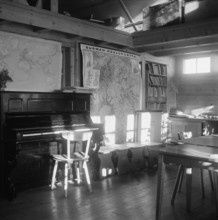 In the Finnish House of the Pestalozzi Children's Village Trogen 1953