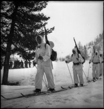 Swiss mountain troops, 1940
