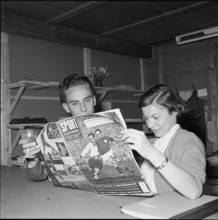 1954 FIFA World Cup in Switzerland: Press Headquarters