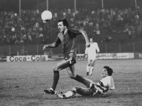 NLA 1976/77: FC Basel  FC Winterthur: Detlef Lauscher