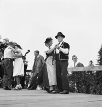 Folk festival in Emmental, 1942
