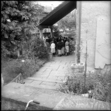 Lard distribution in Flums, 1959
