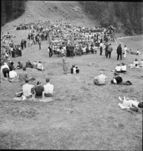 Folk festival in Emmental, 1942