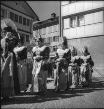 Procession in Appenzell, 1941